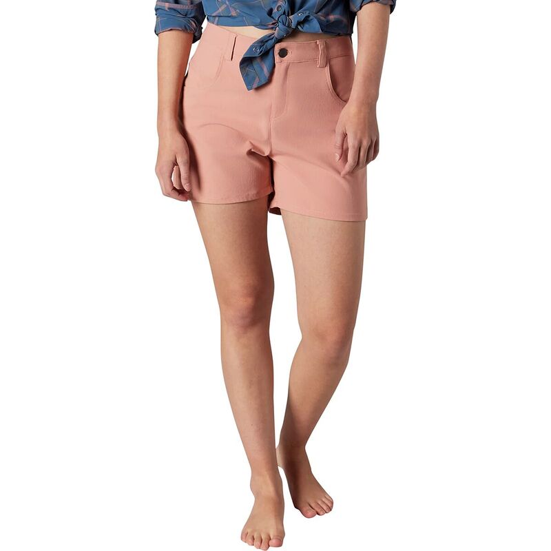 フライロー レディース ボトムス カジュアルパンツ ハイウエスト Flylow High-Waisted Life Short - Women's Blush ブラッシュ|ReVida 店