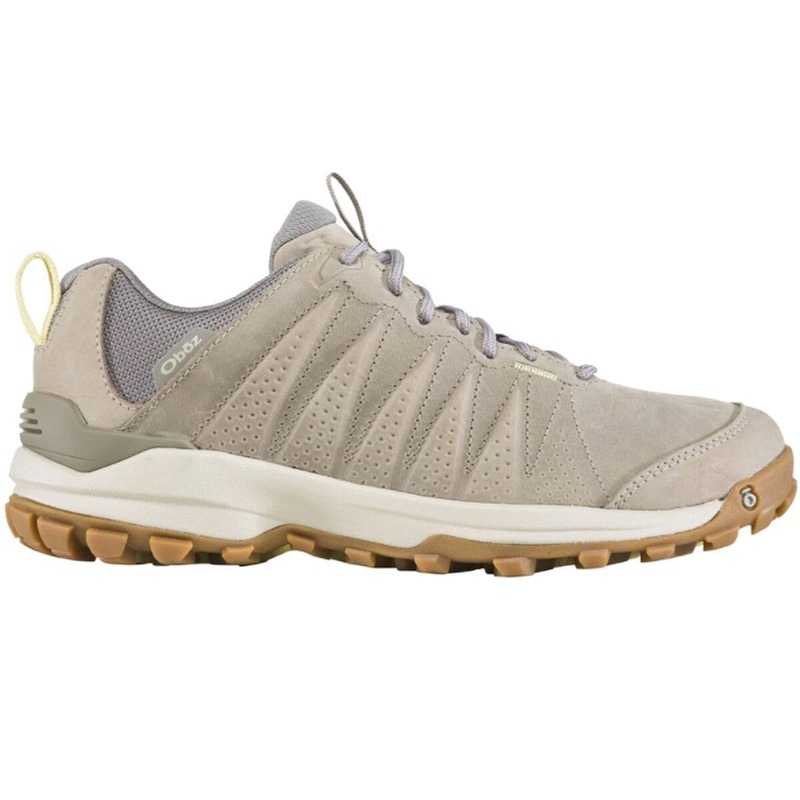 オボズ レディース シューズ スニーカー レザー Oboz Sypes Low Leather B-DRY Hiking Shoe - Women's Gravel