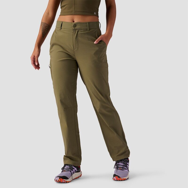 バックカントリー レディース ボトムス カジュアルパンツ Backcountry Wasatch Ripstop Trail Pant - Women's Kalamata｜ReVida 店
