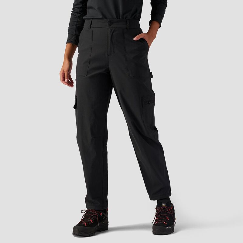 バックカントリー レディース ボトムス カジュアルパンツ カーゴパンツ Backcountry Wasatch Ripstop Cargo Pant - Women's Black ブラック｜ReVida 店 16,635円