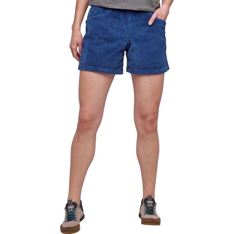 黒いこと金剛石 レディース ボトムス 二分の一ズボン下・さる股引き Black Diamond Dirtbag Short - Women\u0027s Lite Navy 米国海軍