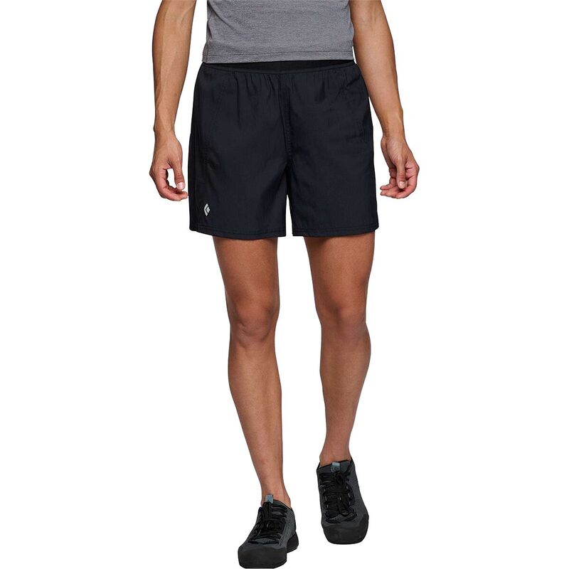 黒いこと金剛石 レディース ボトムス 二分の一ズボン下・さる股引き 遊撃手ズボン下 Black Diamond Sierra LT Shorts - Women\u0027s Black 黒いこと