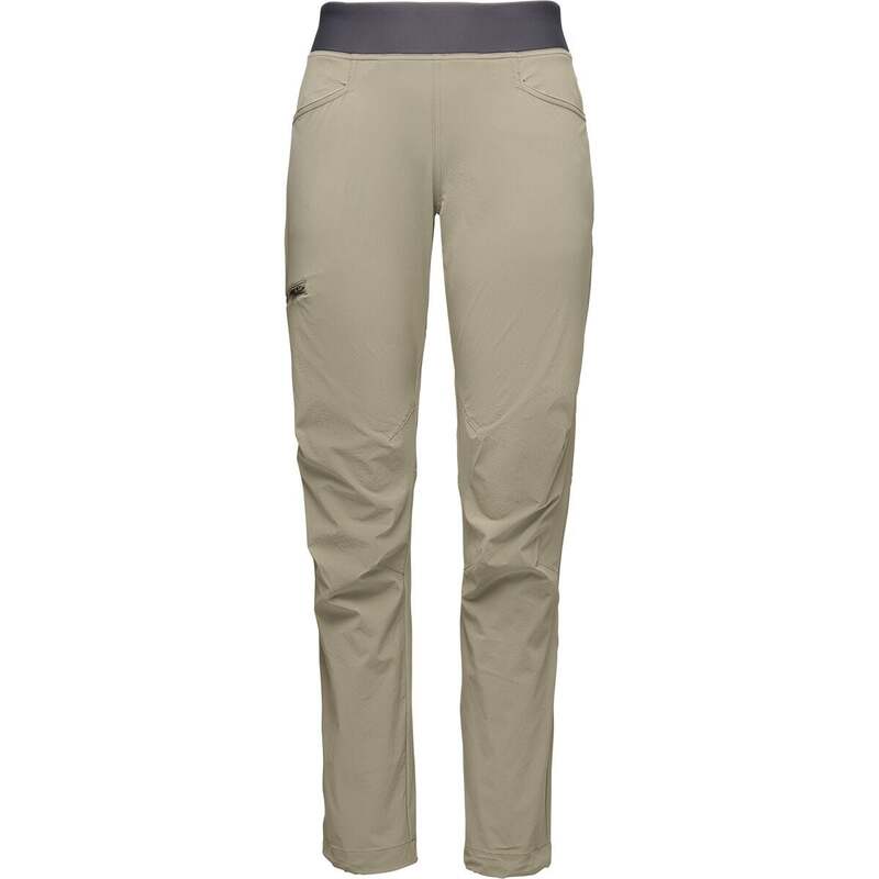 ブラックダイヤモンド レディース ボトムス カジュアルパンツ Black Diamond Alpine Light Pant - Women's Pine Smoke スモーク