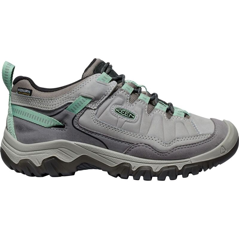 キーン レディース シューズ ブーツ・レインブーツ KEEN Targhee IV WP Hiking Boot - Women's Alloy/Granite Green グリーン
