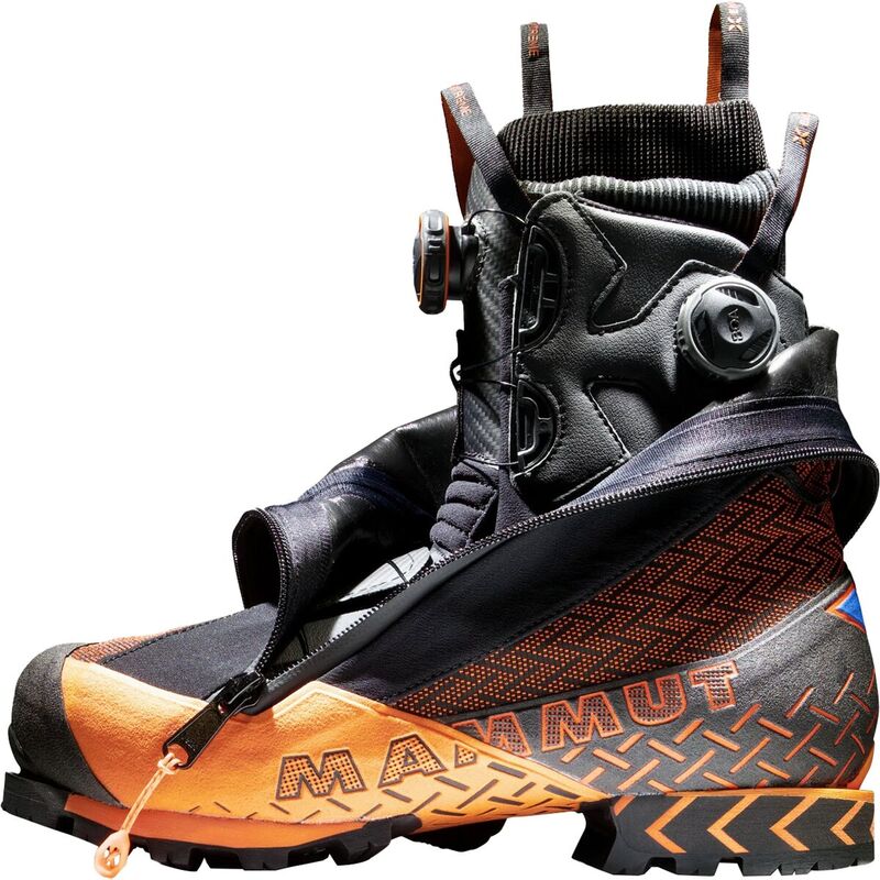 マムート メンズ シューズ ブーツ・レインブーツ Mammut Nordwand 6000 High Mountaineering Boot - Men's Black/Arumita ブラック｜ReVida 店 117,900円