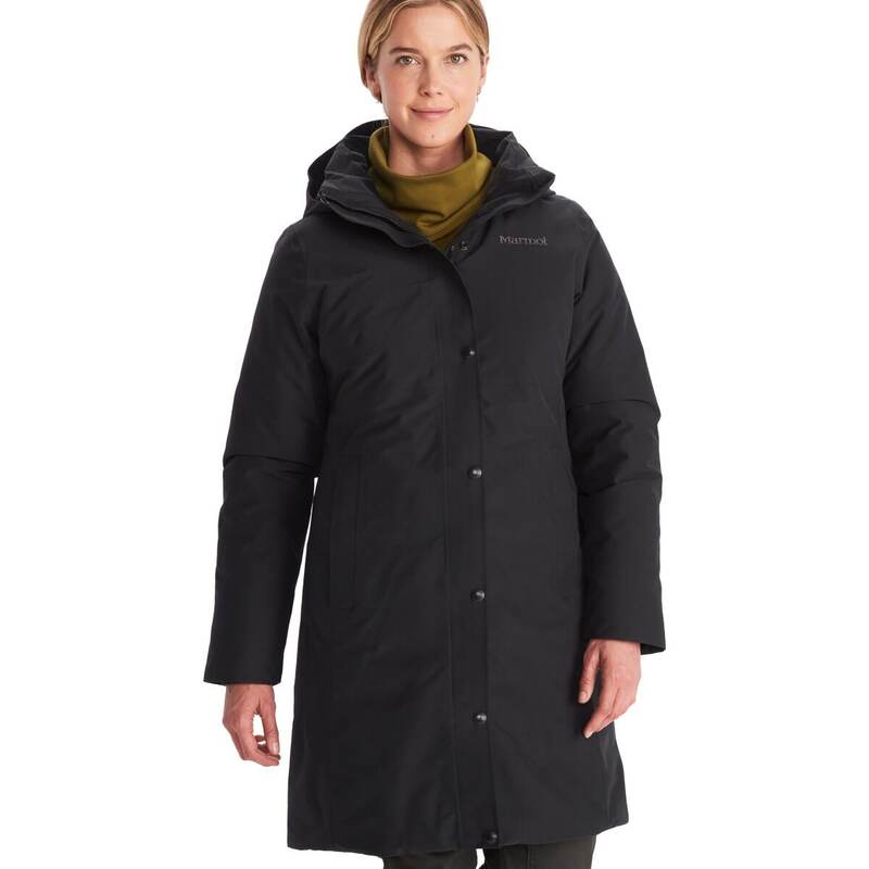 マーモット レディース アウター ジャケット・ブルゾン チェルシー コート ダウン Marmot Chelsea Down Coat - Women\'s Black ブラック｜ReVida 店