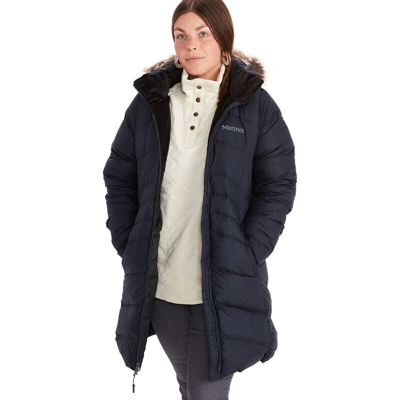 マーモット レディース アウター ジャケット・ブルゾン コート Marmot Montreal Coat - Women's Midnight Navy ネイビー|ReVida 店