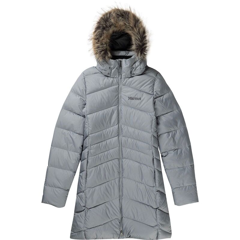 モルモット レディース アウター 上衣・上衣 厚地の外套 Marmot Montreal Coat - Women\u0027s Sleet