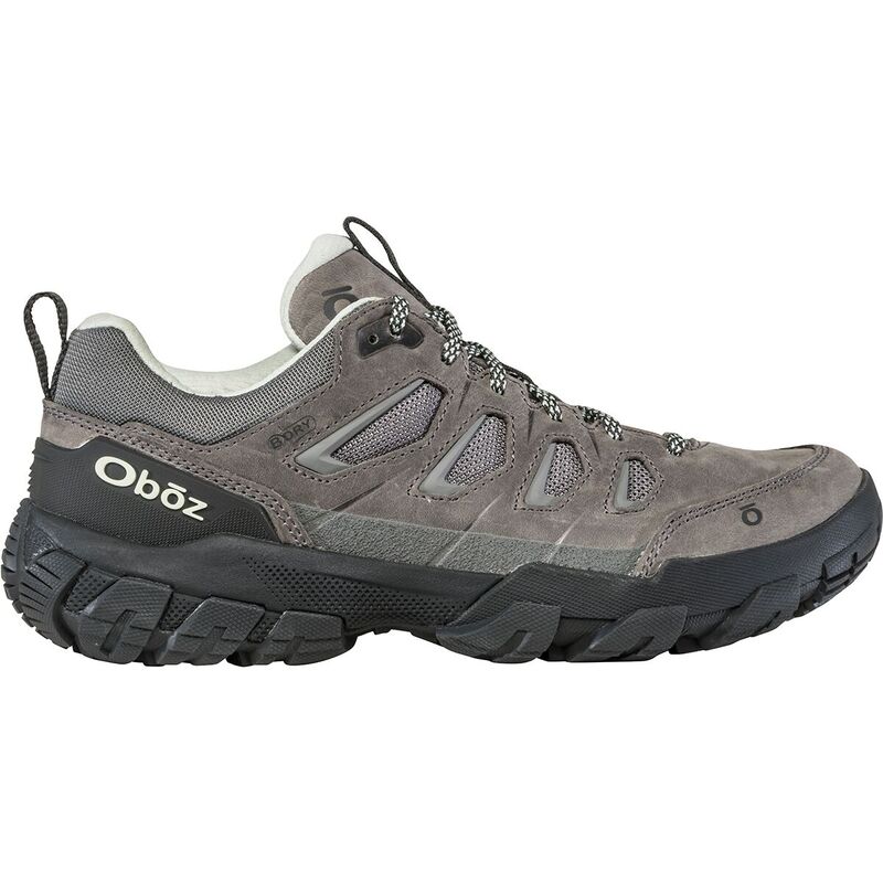 オボズ レディース シューズ スニーカー Oboz Sawtooth X Low B-Dry Shoe - Women's Hazy Gray グレー｜ReVida 店