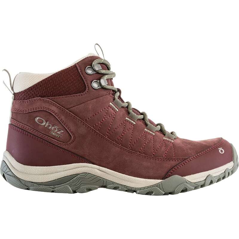 オボズ レディース シューズ ブーツ・レインブーツ Oboz Ousel Mid B-DRY Hiking Boot - Women's Port｜ReVida 店 36,270円