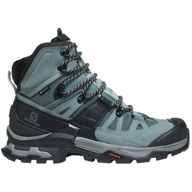 サロモン レディース シューズ ブーツ・レインブーツ Salomon Quest 4 GTX Boot - Women's Slate/Trooper/Opal Blue スレート