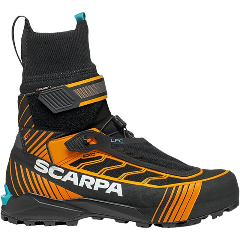 スカルパ メンズ シューズ ブーツ・レインブーツ Scarpa Ribelle Tech 3 HD Boot Black/Bright Orange ブラック｜ReVida 店