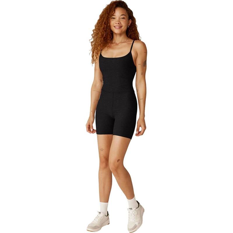 ビヨンドヨガ レディース ボトムス スカート ジャンプスーツ Beyond Yoga Spacedye Keep Pace Biker Jumpsuit - Women's Darkest Night
