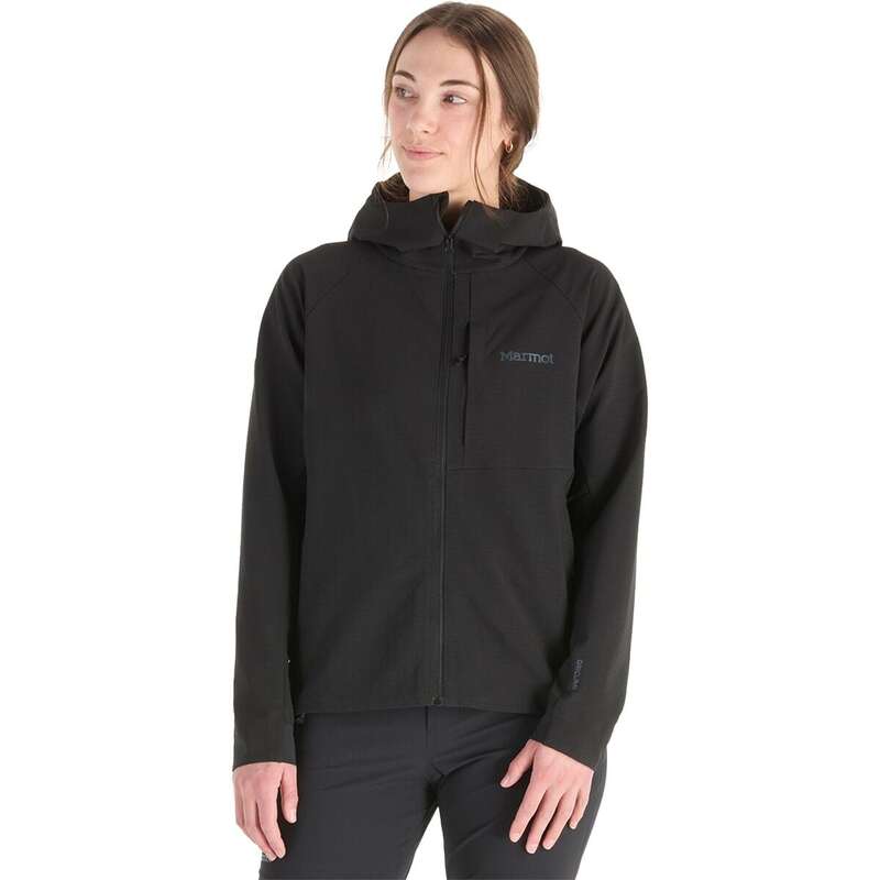 マーモット レディース アウター ジャケット・ブルゾン パーカー Marmot Pinnacle DriClime Hoodie - Women Black ブラック