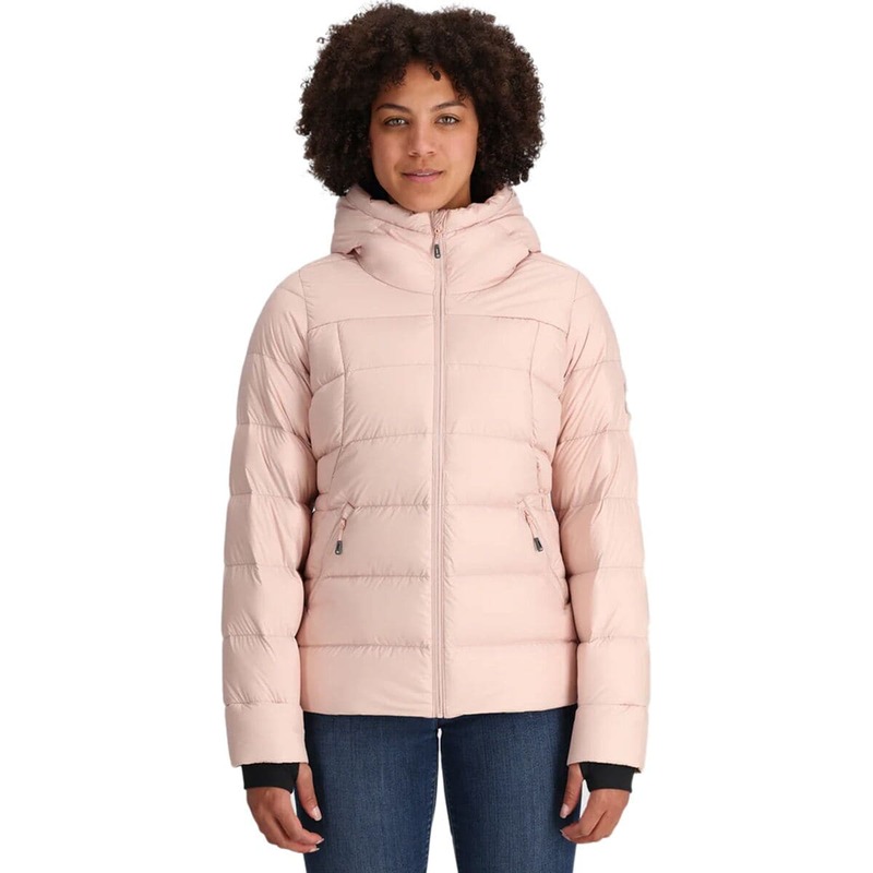 アウトドアリサーチ レディース アウター ジャケット・ブルゾン フーデッドジャケット ダウン ジャケット Outdoor Research Coldfront Down Hooded Jacket - Women's Sienna|ReVida 店