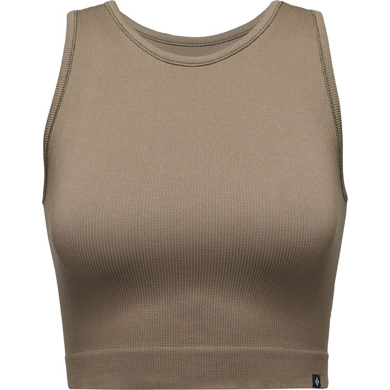 ブラックダイヤモンド レディース トップス Tシャツ Black Diamond Seamless Rib Tank Top - Women's Walnut