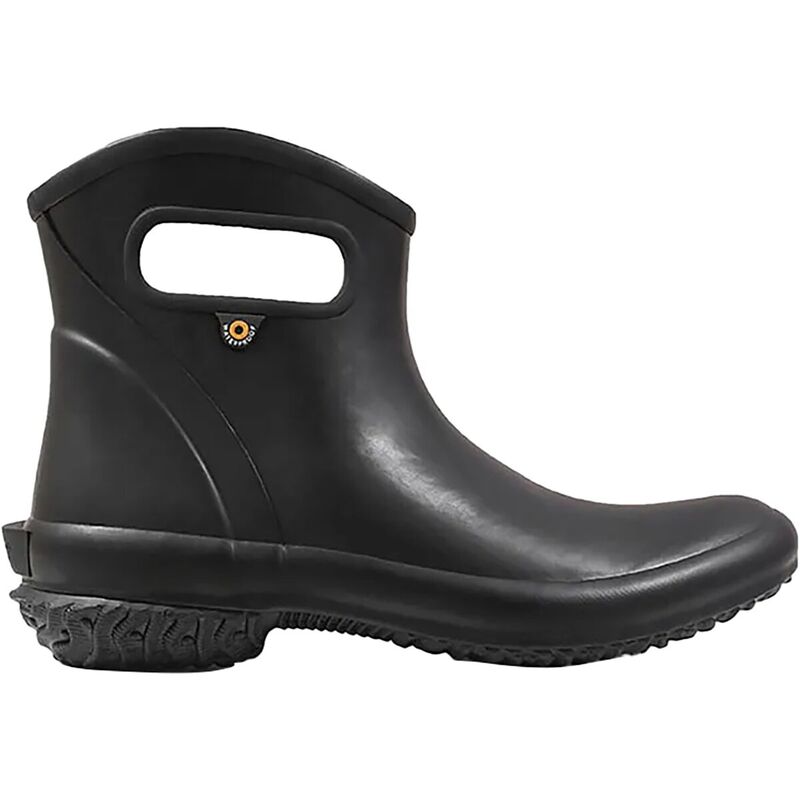 ボグス レディース シューズ ブーツ・レインブーツ アンクル ブーツ Bogs Patch Solid Ankle Boot - Women's Black ブラック