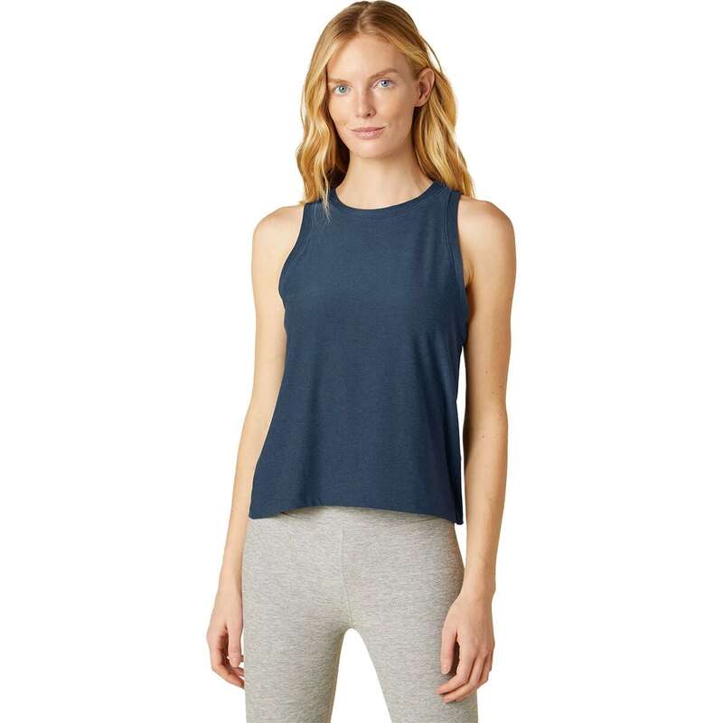ビヨンドヨガ レディース トップス Tシャツ Beyond Yoga Featherweight ReBalance Tank Top - Women's Nocturnal Navy ネイビー|ReVida 店