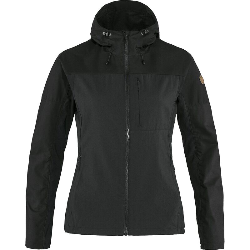 フェールラーベン レディース アウター ジャケット・ブルゾン ジャケット Fjallraven Abisko Midsummer Jacket - Women's Black ブラック｜ReVida 店