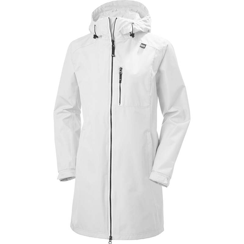 ヘリーハンセン レディース アウター 上衣・上衣 上衣 Helly Hansen Long Belfast Jacket - Women\u0027s White 白いこと