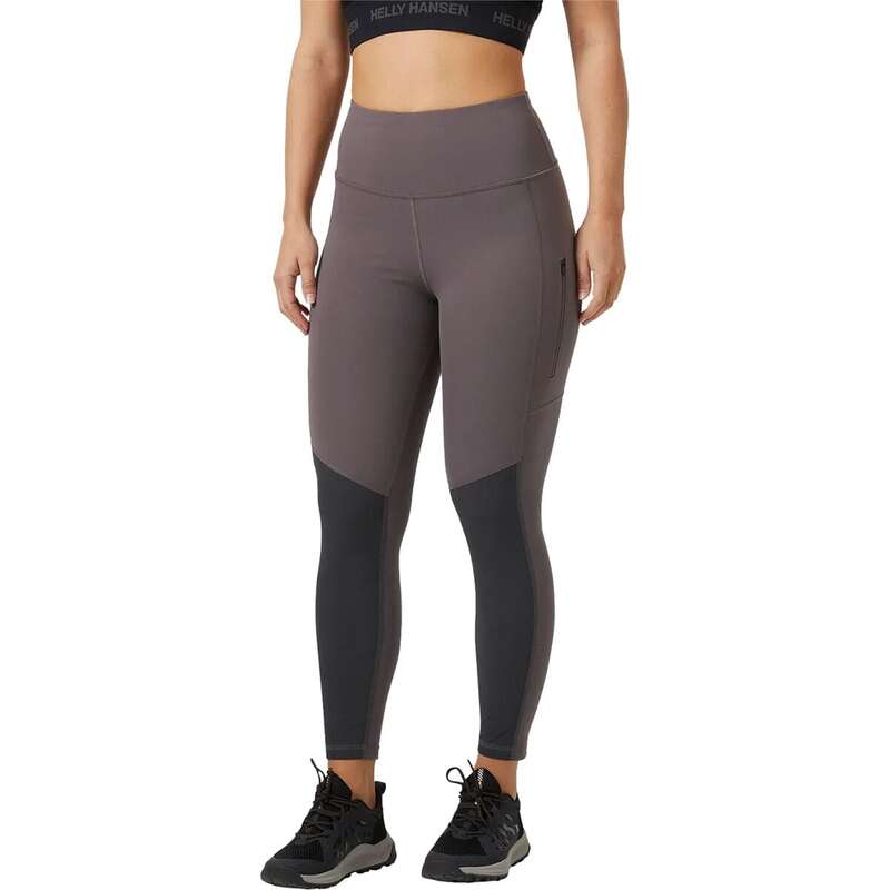 ヘリーハンセン レディース ボトムス 心地好いズボン下 Helly Hansen Blaze 7/8 Tight - Women\u0027s Sparrow Grey 薄墨色