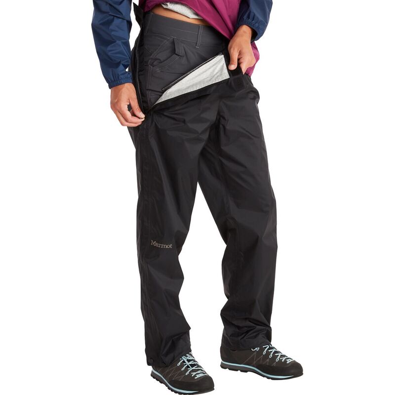 マーモット レディース ボトムス カジュアルパンツ Marmot Precip Eco Full-Zip Pant - Women's Black ブラック