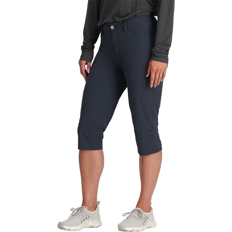 アウトドアリサーチ レディース ボトムス カジュアルパンツ キャップ Outdoor Research Ferrosi Capri Pant - Women's Dark Navy ネイビー