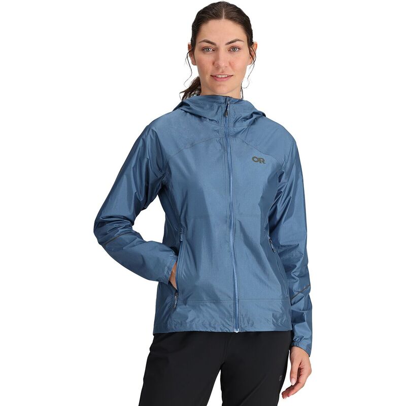 アウトドア問い合わせ レディース アウター 上衣・上衣 上衣 Outdoor Research Helium Rain Jacket - Women\u0027s Olympic