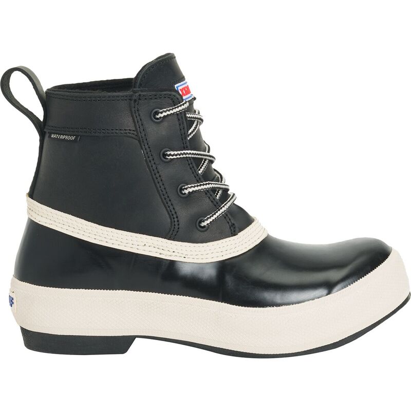エクストラタフ レディース シューズ ブーツ・レインブーツ レース Xtratuf Legacy Lace 6in Boot - Women's Black ブラック｜ReVida 店