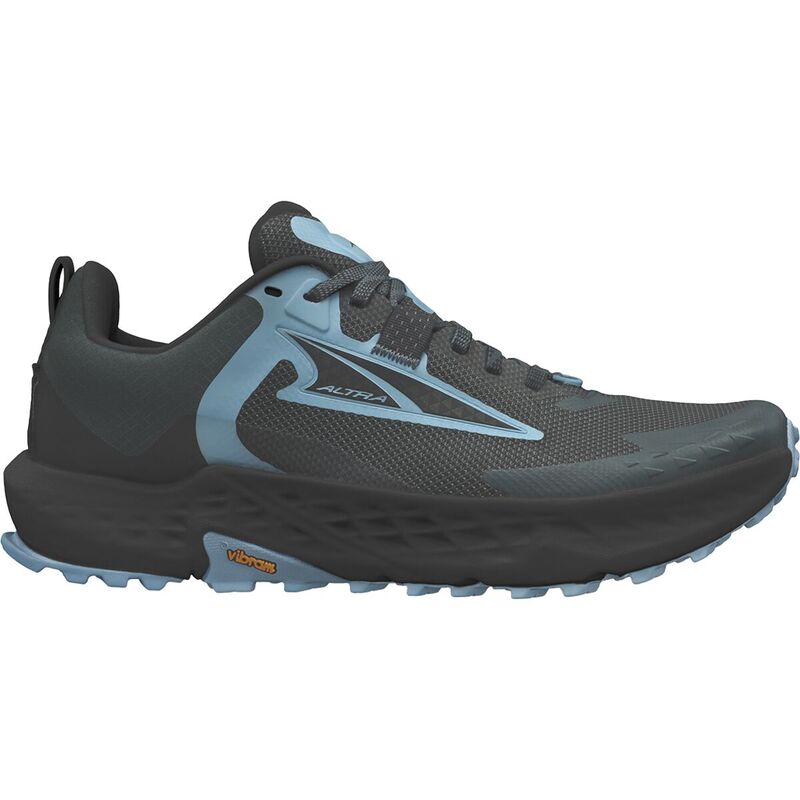 アル虎 レディース シューズ スニーカー Altra Timp 5 Trail Running Shoe - Women\u0027s Black/Gray 黒いこと