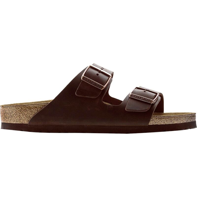ビルケンシュトック レディース シューズ サンダル レザー Birkenstock Arizona Leather Narrow Sandal - Women's Habana Oiled Leather