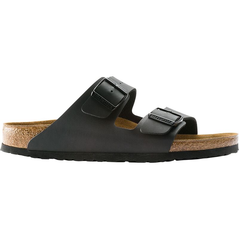 ビルケンシュトック レディース シューズ サンダル Birkenstock Arizona Sandal - Women's Black Birko-flor ブラック｜ReVida 店