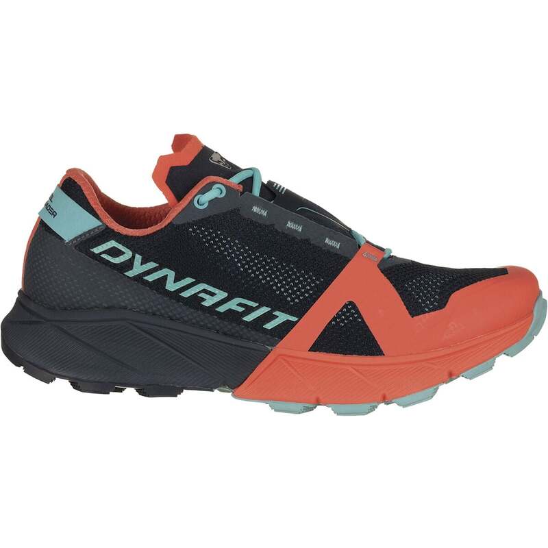 ダイナフィット レディース シューズ スニーカー Dynafit Ultra 100 Trail Running Shoe - Women\u0027s Hot Coral/Blueberry コーラル