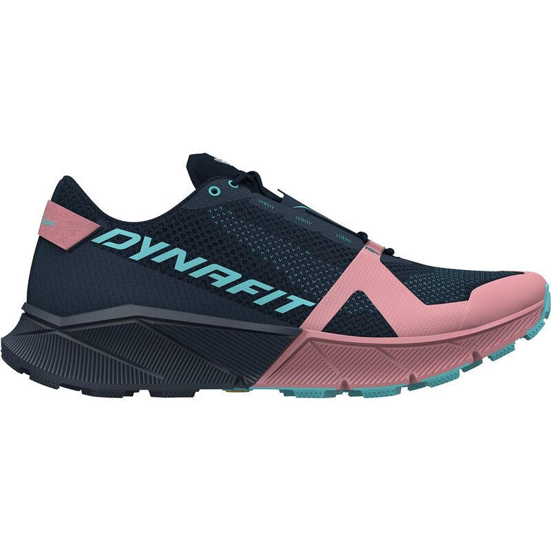 ダイナフィット レディース シューズ スニーカー Dynafit Ultra 100 Trail Running Shoe - Women\u0027s Mokarosa/Blueberry