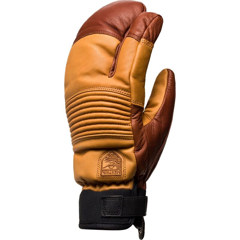 ヘストラ レディース 佩び物 グローブ Hestra Freeride CZone 3-Finger Glove Cork/Brown 赤銅色