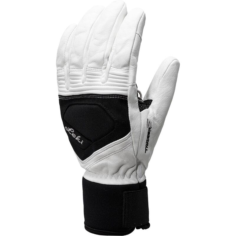 レキ レディース アクセサリー 手袋 LEKI Copper S Glove - Women's White/Black ホワイト|ReVida 店