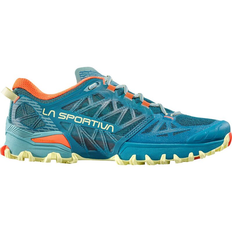 ラスポルティバ レディース シューズ スニーカー La Sportiva Bushido III Trail Running Shoe - Women's Everglade/Zest|ReVida 店