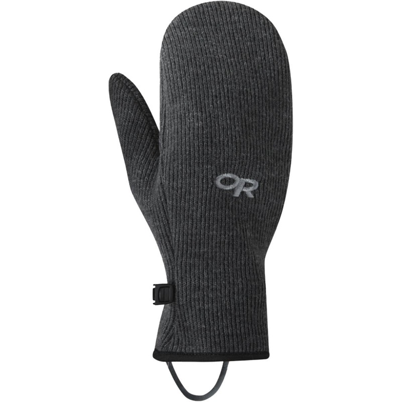 アウトドアリサーチ レディース アクセサリー 手袋 Outdoor Research Flurry Mitten - Women's Charcoal チャコール