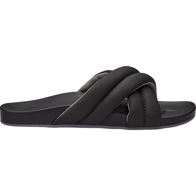 オルカイ レディース シューズ サンダル Olukai Hila Sandal - Women's Black/Black ブラック｜ReVida 店