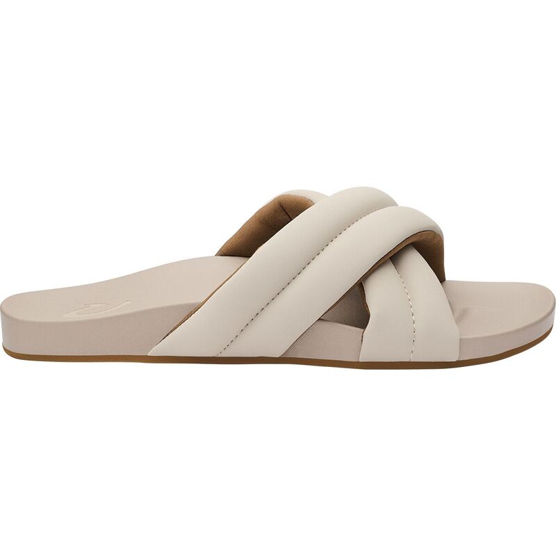 オルカイ レディース シューズ サンダル Olukai Hila Sandal - Women's Cloudy/Cloudy|ReVida 店