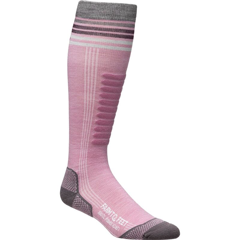 ファーム トゥ フィート レディース アンダーウェア 靴下 Farm To Feet Waitsfield 2.0 Snow OTC Sock Foxglove
