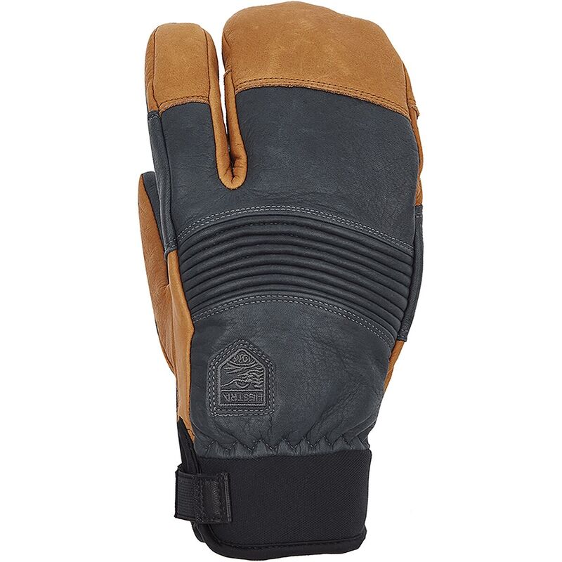 ヘストラ メンズ 佩び物 グローブ Hestra Freeride CZone 3-Finger Glove Grey/Cork 薄墨色