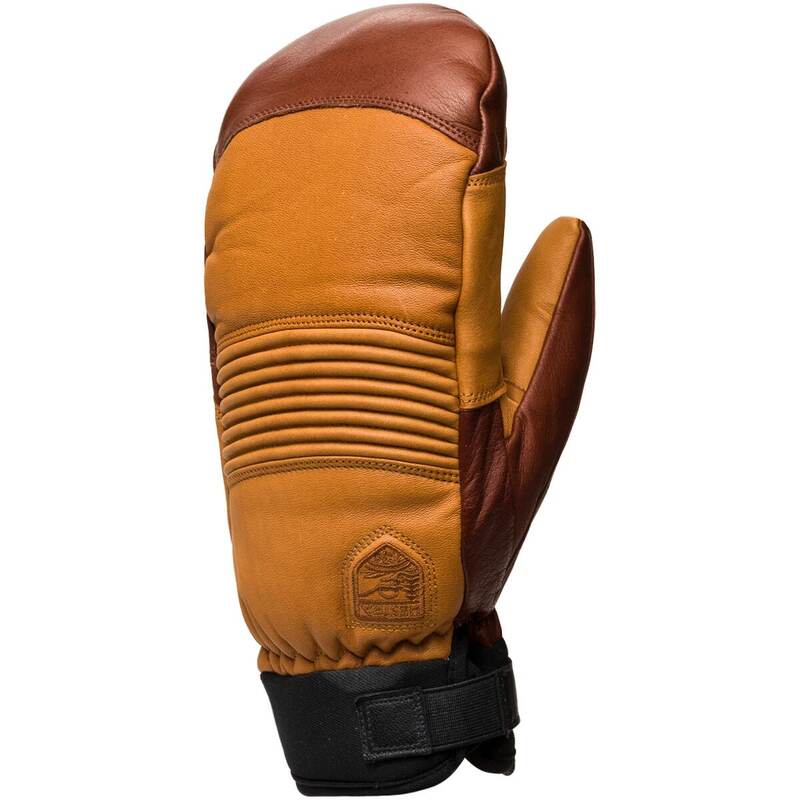 ヘストラ レディース 付属物 グローブ Hestra Freeride CZone Mitten Cork/Brown 赤銅色
