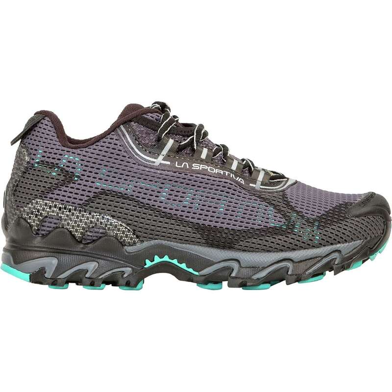 ラスポルティバ レディース シューズ スニーカー La Sportiva Wildcat 2.0 GTX Trail Running Shoe - Women's Carbon/Aqua アクア