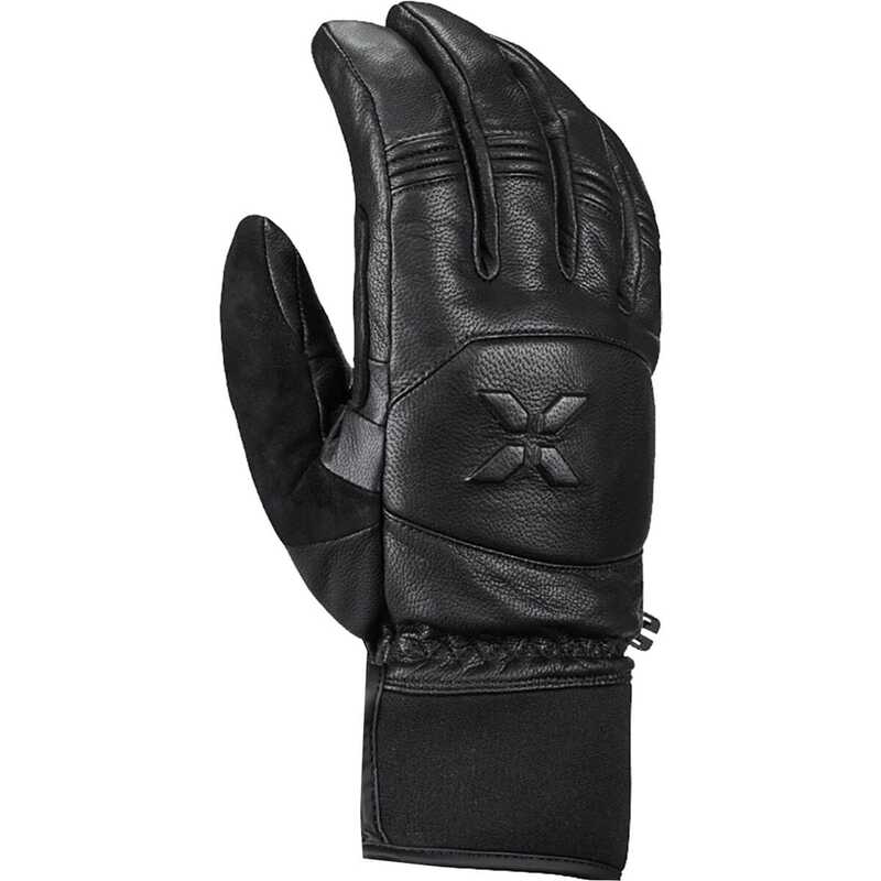 マムート レディース 佩び物 グローブ Mammut Eiger Free Glove Black 黒いこと