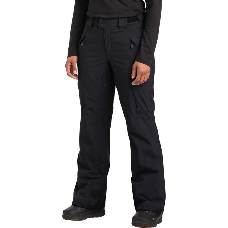 アウトドアリサーチ レディース ボトムス カジュアルパンツ Outdoor Research Snowcrew Pant - Women's Black ブラック｜ReVida 店