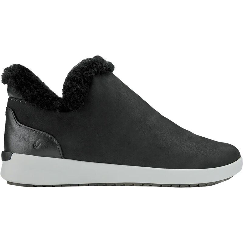 オルカイ レディース シューズ サンダル Olukai Malua Hulu Slipper - Women's Onyx/Mist Grey グレー