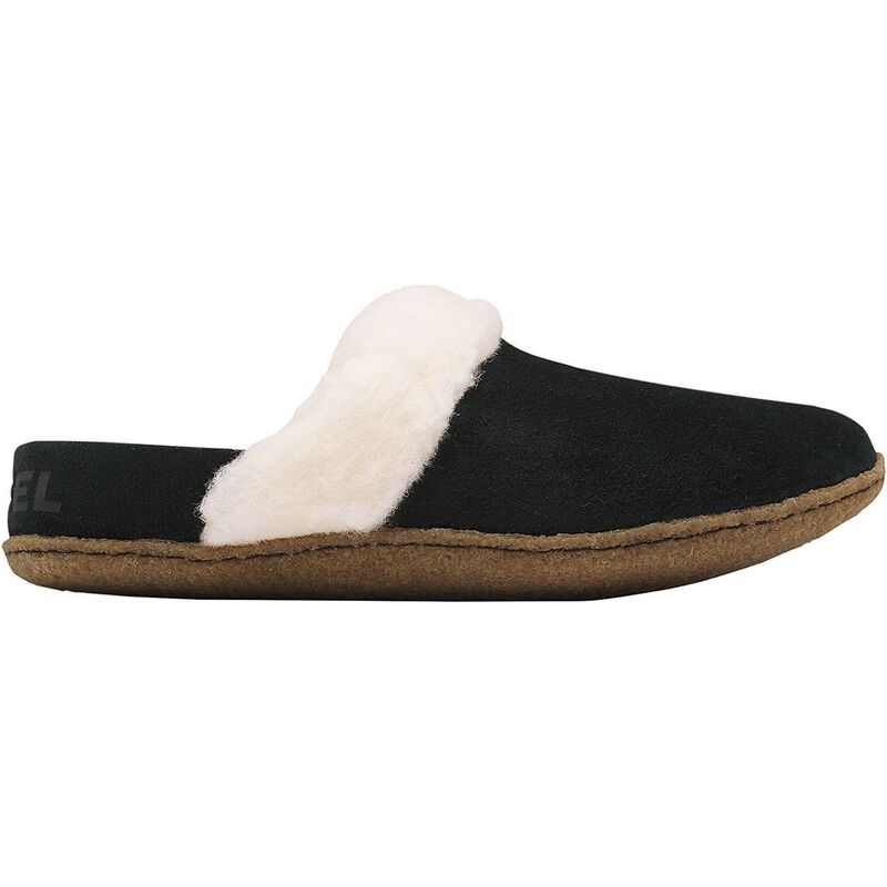 ソレル レディース シューズ サンダル SOREL Nakiska II Slide Slipper - Women's Black/Natural ブラック