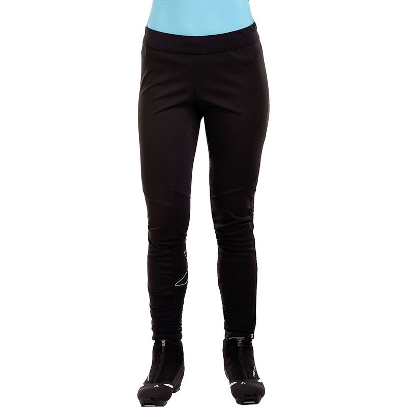 スウィックス レディース ボトムス 心地好いズボン下 Swix Delda Softshell Tight - Women\u0027s Black 黒いこと