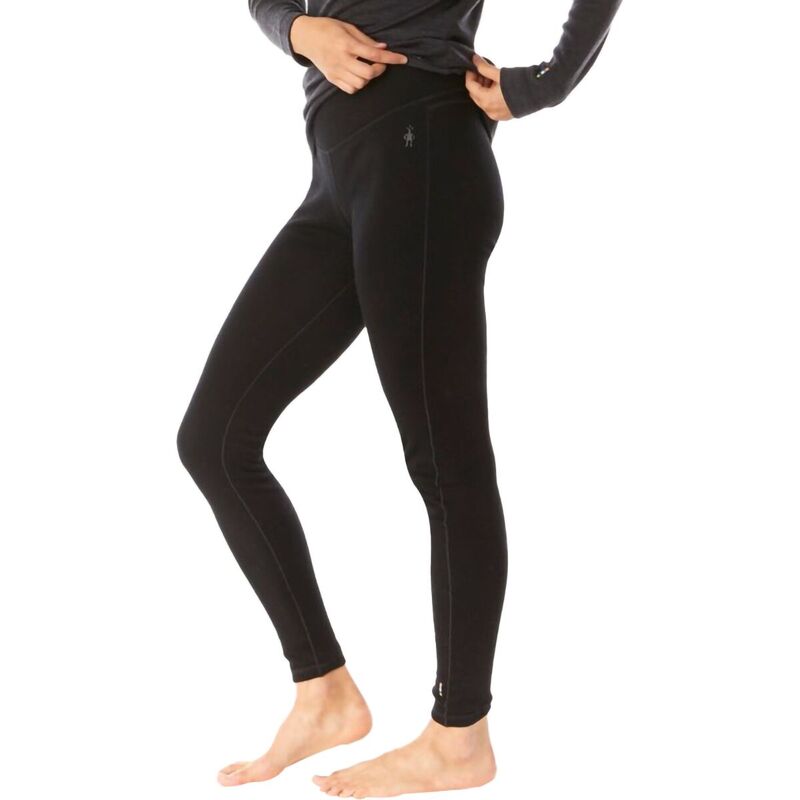スマートウール レディース ボトムス カジュアルパンツ Smartwool Classic Thermal Merino Baselayer Bottom - Women's Black ブラック